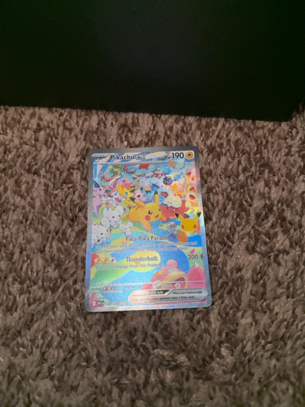 Pokemon TCG Pikachu 30th Anniversary Celebration 149/128